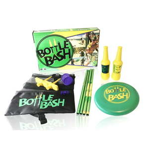 lot 15271 image: Poleish Sports Bottle Bash Standard Game Set with Soft Surface Spike Included