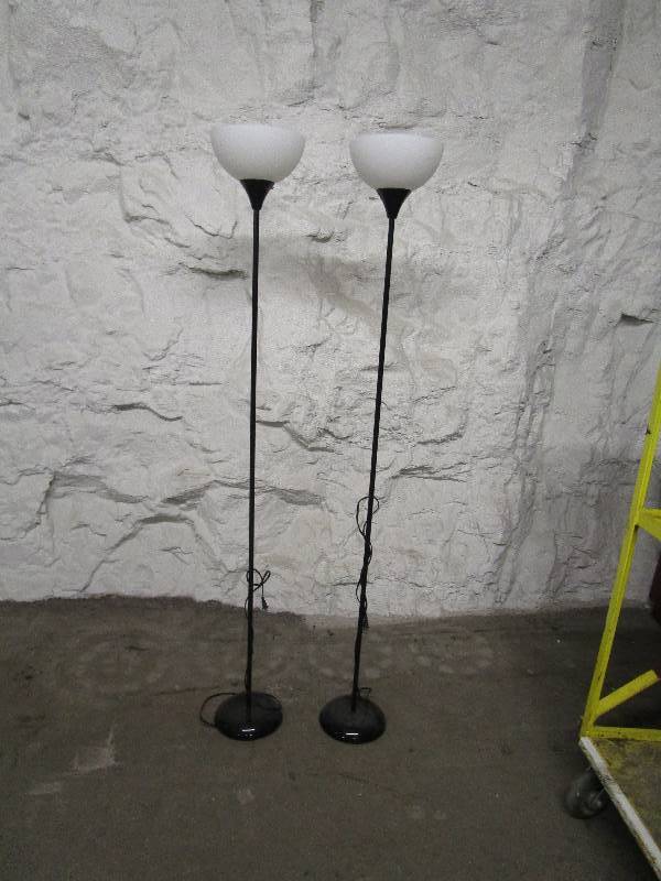 lot 705 image: Floor Lamps