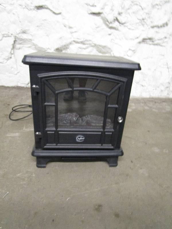 lot 698 image: Comfort Electric Fireplace