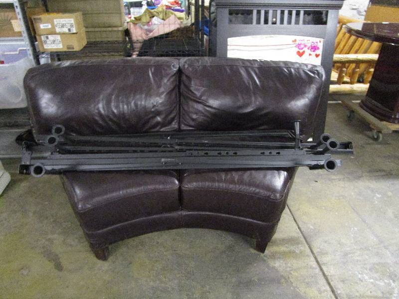 lot 674 image: Lot of Bed Frames Couch NOT included