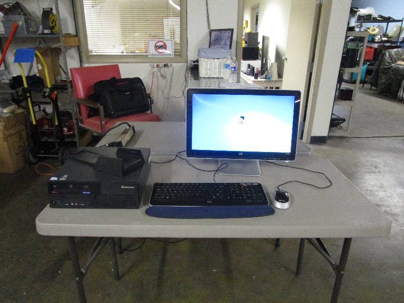 lot 502 image: Lenovo Computer System Password Protected