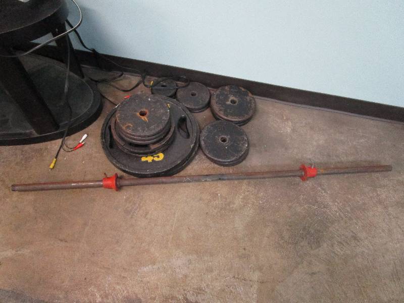 lot 655 image: Lot of Weights