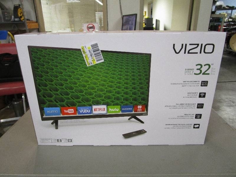 lot 507 image: Brand New Vizio D Series 32 Retail $199