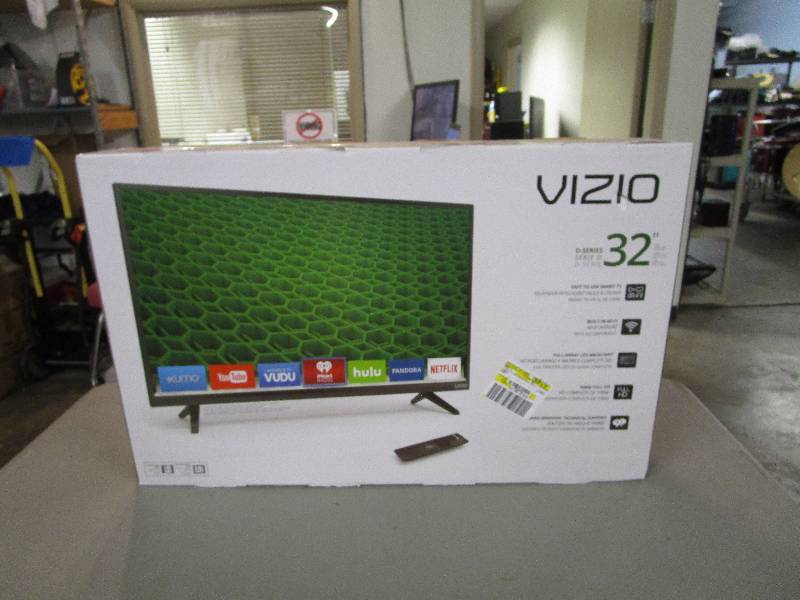 lot 508 image: Brand New Vizio D Series 32 Retail $199