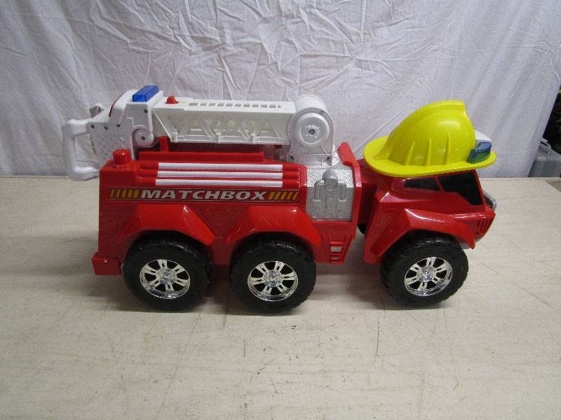 lot 643 image: Matchbox Fire Truck Works