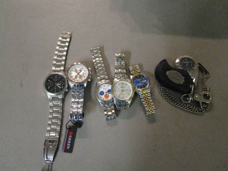 lot 623 image: Lot of Watches No Batteries