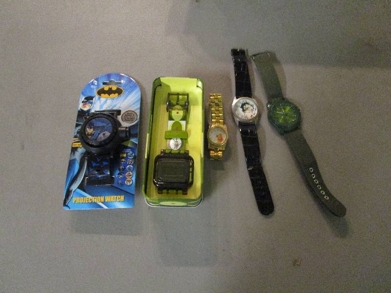lot 621 image: Lot of Watches No Batteries