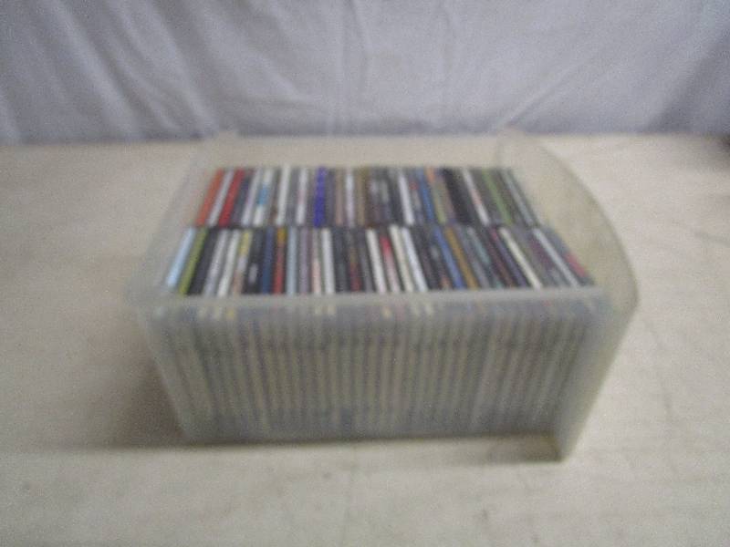 lot 615 image: Lot of 50 Random Genre Compact Discs