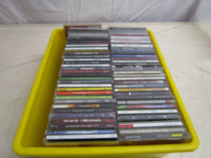 lot 608 image: Lot of 50 Random Genre Compact Discs
