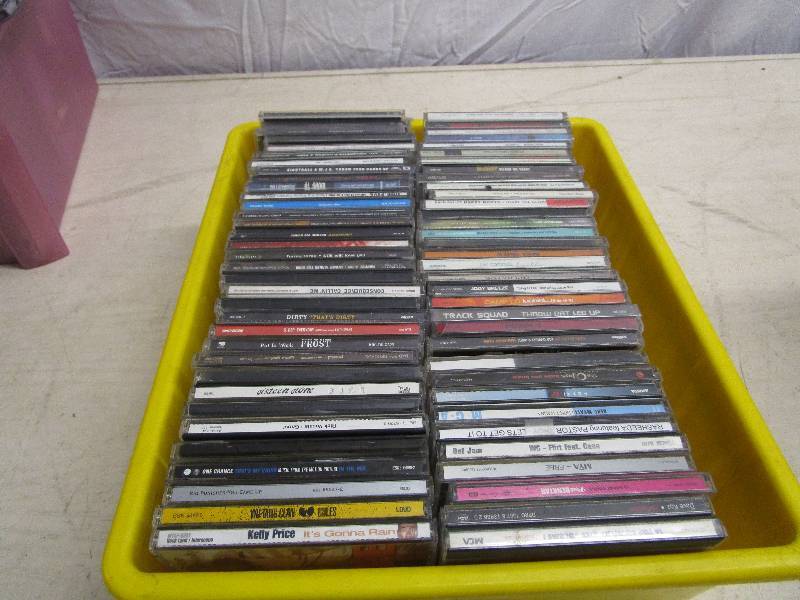 lot 603 image: Lot of 50 Random Genre Compact Discs