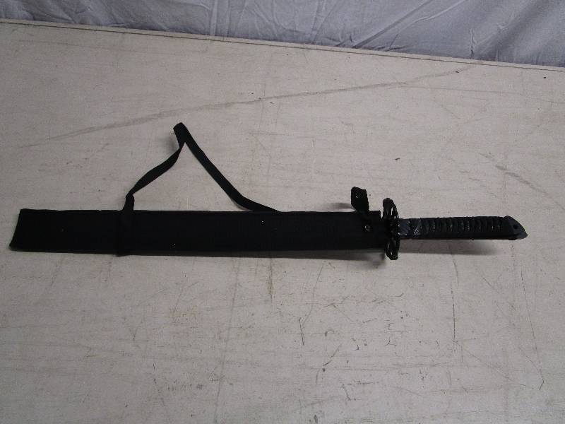 lot 594 image: Chinese Sword