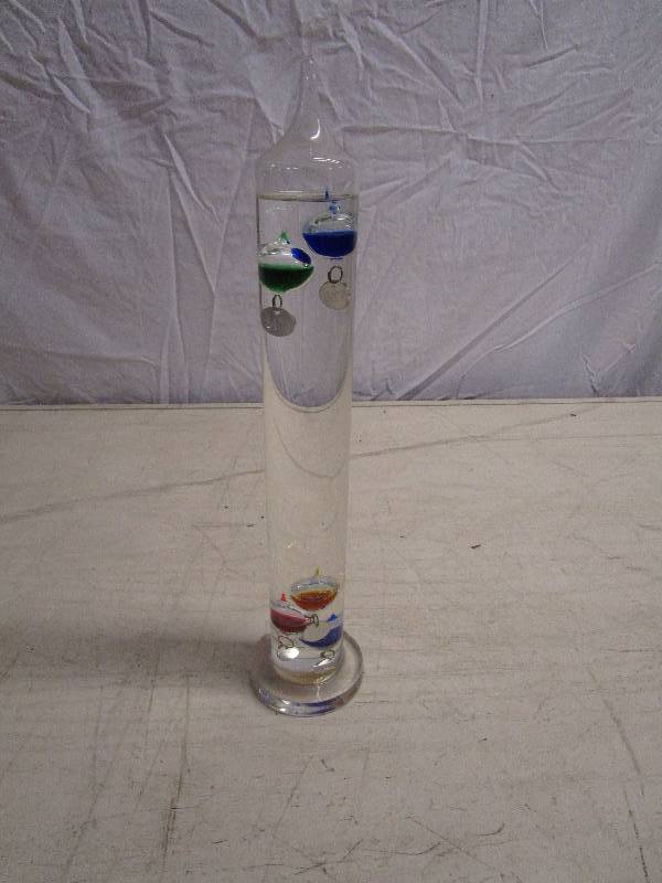 lot 590 image: Glass Barometer