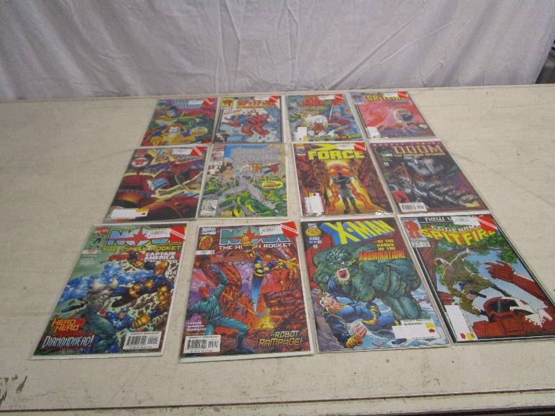 lot 578 image: Lot of 12 Comic Books
