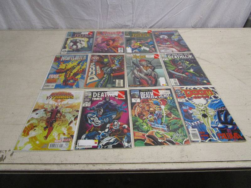 lot 577 image: Lot of 12 Comic Books