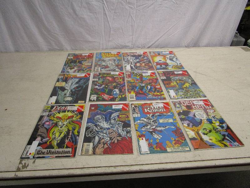 lot 514 image: Lot of 12 Comic Books