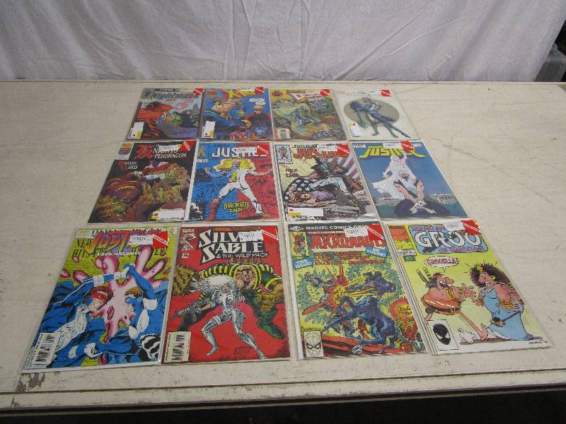 lot 515 image: Lot of 12 Comic Books