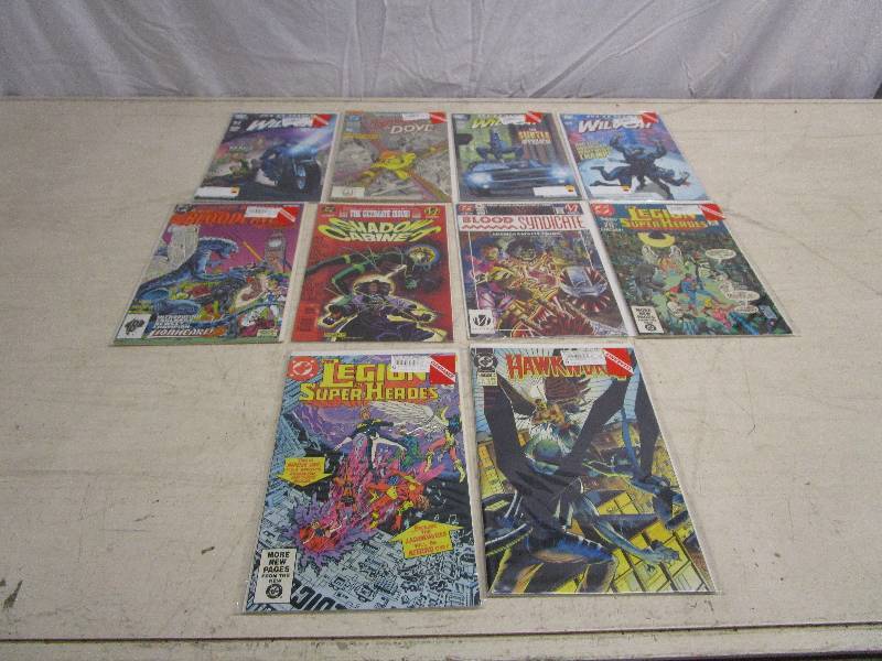 lot 517 image: Lot of 10 Comic Books