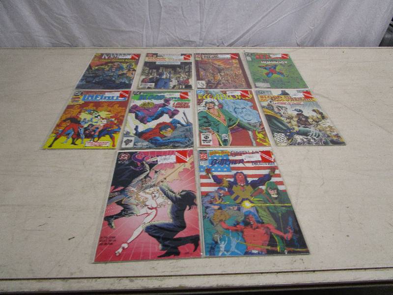 lot 518 image: Lot of 10 Comic Books