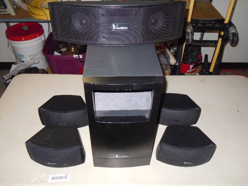 lot 553 image: InnoVative Surround Sound