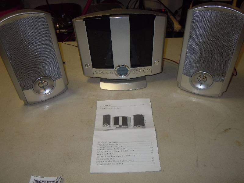 lot 558 image: Stereo System