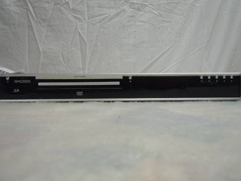 lot 559 image: Koss Dvd Player