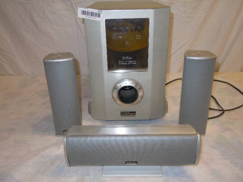lot 572 image: Davinci Stereo Powers On