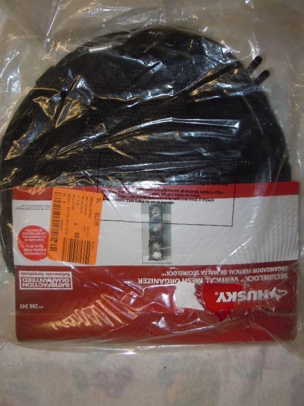 lot 573 image: Husky Mesh Organizer