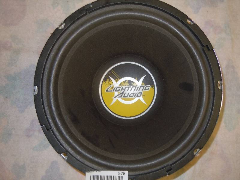 lot 576 image: Lightning Audio Sub