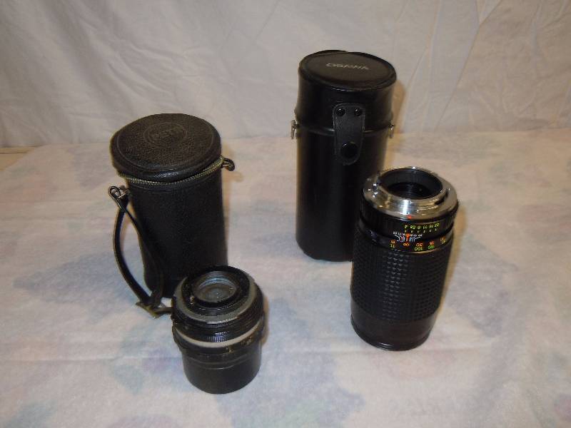 lot 536 image: 35mm Camera Lens Lot