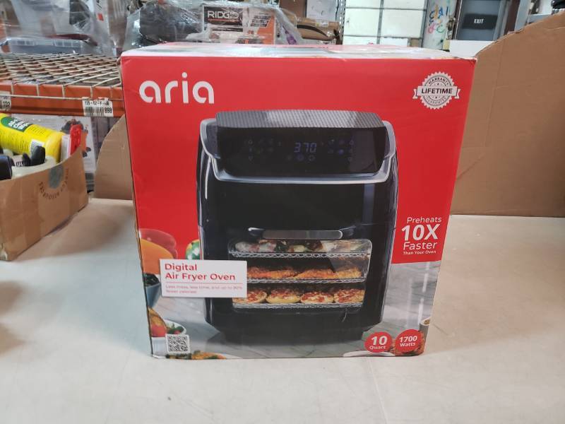 Modernhome Aria 10 Quart Air Fryer Oven