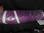 (1) bolt sheer purple fabric
