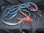 (1) pair jumper cables- in great condition!