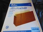 (1) box Quill File Pockets 5.25