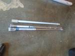 (3) ct. lot tension rods