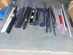 Large lot of steel pieces, perfect for fabrication projects, over 30 pieces!