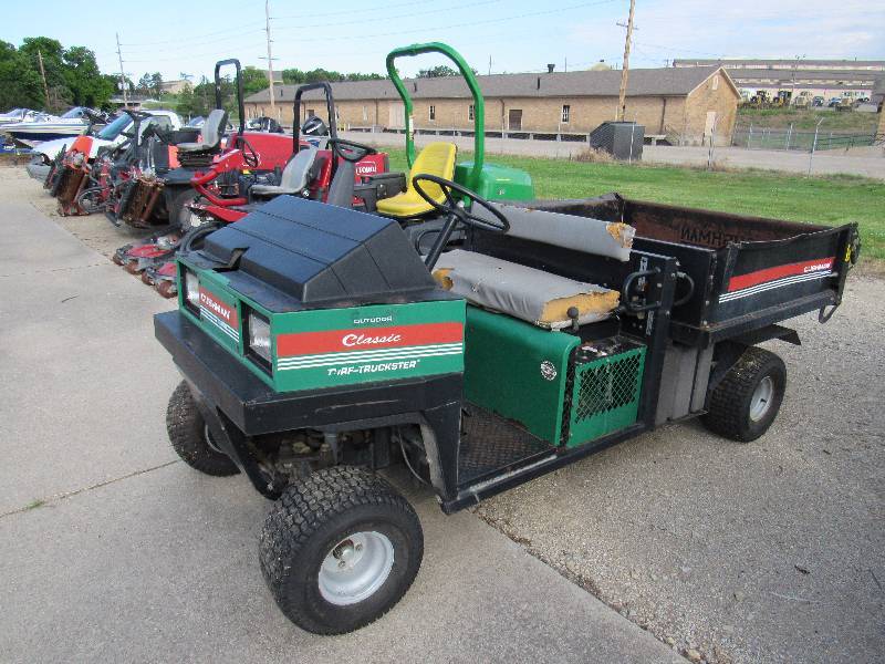 Cushman Textron Outdoor Classic Turf-Truckster | Fort Riley Asset ...