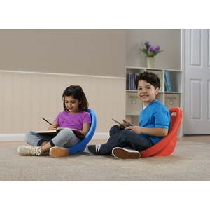 lot 15510 image: American Plastic Toys Kids Scoop Rocker 6-Pack, Colors May Vary