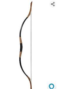 lot 15514 image: Longbowmaker Hungarian Style Handmade Longbow Flagella Recurve Horsebow Archery 20-110LBS H1