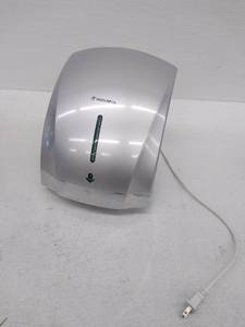 lot 15521 image: modunful Hand Dryers for Bathrooms Commercial, Electric Hand Dryer Touchless, Extra Quiet Low Noise(40db), Wall Mounted Type(1600w)