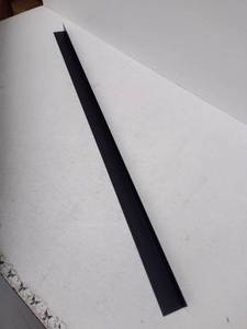 lot 15527 image: Trademark HARDWEAR TMH Aluminum Stair Nosing Dark Bronze Anodized 2.25 x 1.5 x 48 Length