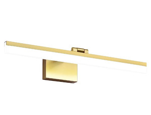 lot 15531 image: SOLFART Modern Dimmable LED Rotatable Vanity Light Bathroom Lighting Fixtures 6000K Modern Golden Light