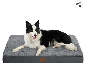 lot 15541 image: Bedsure Egg Carton Foam Pet Mat