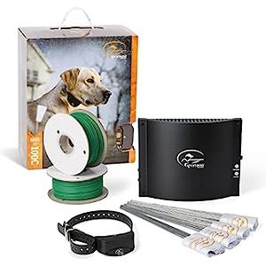 lot 15545 image: SportDOG Brand Rechargeable In-Ground Fence Systems, from the Parent Company of INVISIBLE FENCE Brand - Underground Wire Electric Fence - Tone, Vibration, &amp Static - 100 Acre Capability, Black (B07R3GSW5B)