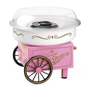 lot 15547 image: Nostalgia PCM306PK Vintage Hard &amp Sugar-Free Candy Cotton Candy Maker