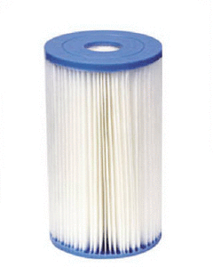 lot 15548 image: Intex Pool Easy Set Type B Replacement Filter Pump Cartridge 29005E Quantity- 1