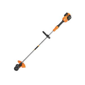 lot 15565 image: Worx WG183 POWER SHARE 40-Volt 13-in Cordless Grass TrimmerEdger with Automatic Feed (2 - 2Ah Batteries Charger &amp Spool Included)