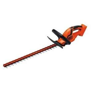 lot 15575 image: BLACKDECKER LHT2436B 40V MAX Lithium-Ion 24 Cordless Hedge Trimmer (Bare)
