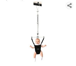 lot 15576 image: Cowewei 2 in 1 Baby Door JumperWalking Harness, Model JUMPER-D