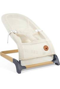 lot 15583 image: ANGELBLISS Baby Bouncer (Beige)