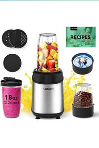 lot 15594 image: Abuier Shake And Smoothie Blender, 12 Pieces